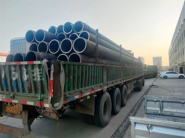 梧州45#结构无缝钢管