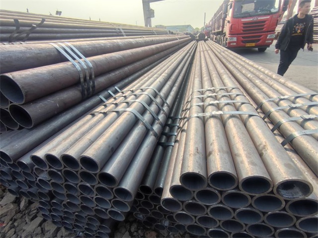 梧州20#无缝钢管焊接