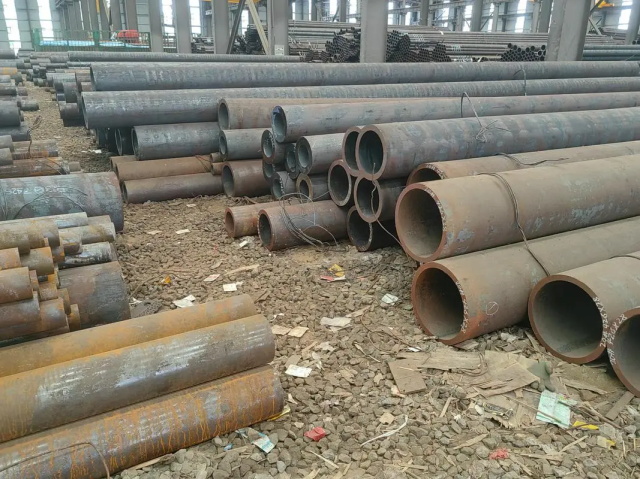 梧州SA53B结构无缝钢管